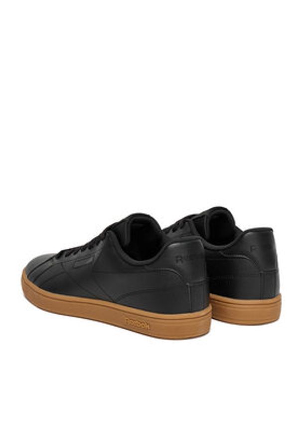 Reebok Sneakersy CEO-COURT CLEAN 100234604 Czarny. Kolor: czarny. Materiał: materiał, syntetyk