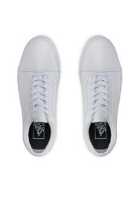 Vans Tenisówki Old Skool VN0A38G1ODJ Biały. Kolor: biały. Materiał: skóra