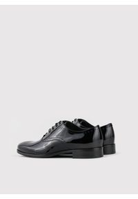 Pako Lorente - PAKO LORENTE – Buty męskie P000B-BX-001-C-0. Nosek buta: otwarty. Styl: wizytowy, elegancki