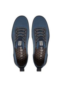 Bugatti Sneakersy 321-ASM01-6950 Granatowy. Kolor: niebieski. Materiał: materiał #4