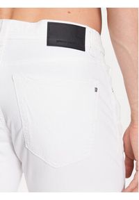 Pierre Cardin Szorty jeansowe 34520/000/8066 Biały Regular Fit. Kolor: biały. Materiał: jeans, bawełna #3
