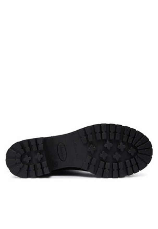 Max Mara Kalosze 2524796192600 Czarny. Kolor: czarny