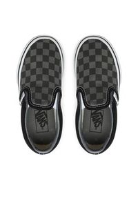 Vans Tenisówki Uy Classic Slip-On VN000ZBUEO01 Czarny. Zapięcie: bez zapięcia. Kolor: czarny. Materiał: materiał #6
