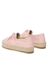 Jenny Fairy Espadryle WSS990-145 Różowy. Kolor: różowy. Materiał: materiał #5