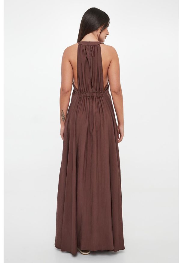 Ermanno Firenze - Sukienka maxi ERMANNO FIRENZE. Długość: maxi