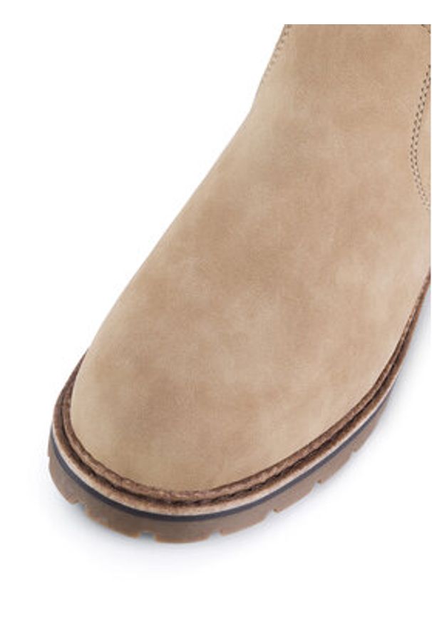 Go Soft Botki WS6207-10 Beżowy. Kolor: beżowy. Materiał: materiał