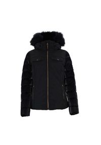 PEAK MOUNTAIN - Damska kurtka narciarska Peak Mountain Altus. Kolor: czarny. Sezon: zima. Sport: narciarstwo #1