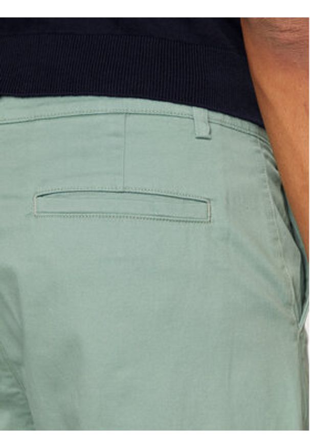 Selected Homme Szorty materiałowe Bill 16092256 Zielony Regular Fit. Kolor: zielony. Materiał: bawełna