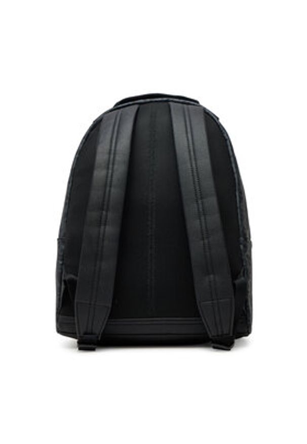 Calvin Klein Jeans Plecak Matte Aop Center Zip Bp 43 LV04G3112G Czarny. Kolor: czarny. Materiał: skóra