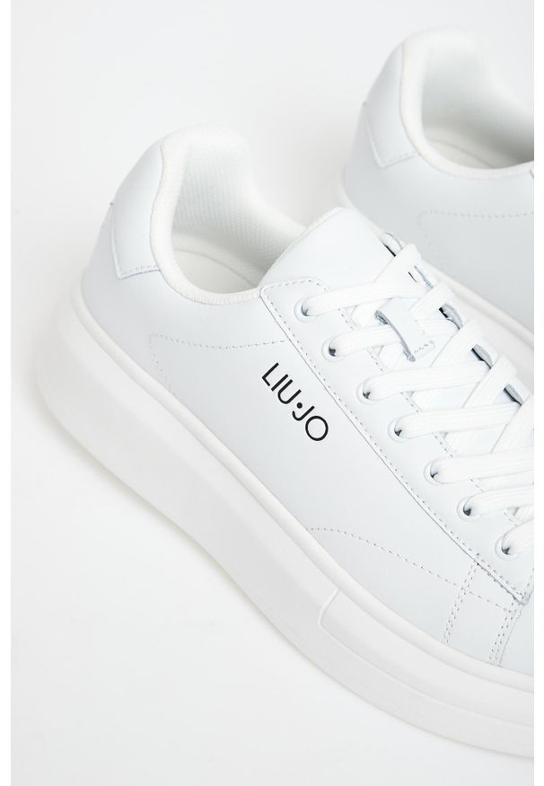 Liu Jo - Sneakersy męskie skórzane LIU JO. Materiał: skóra