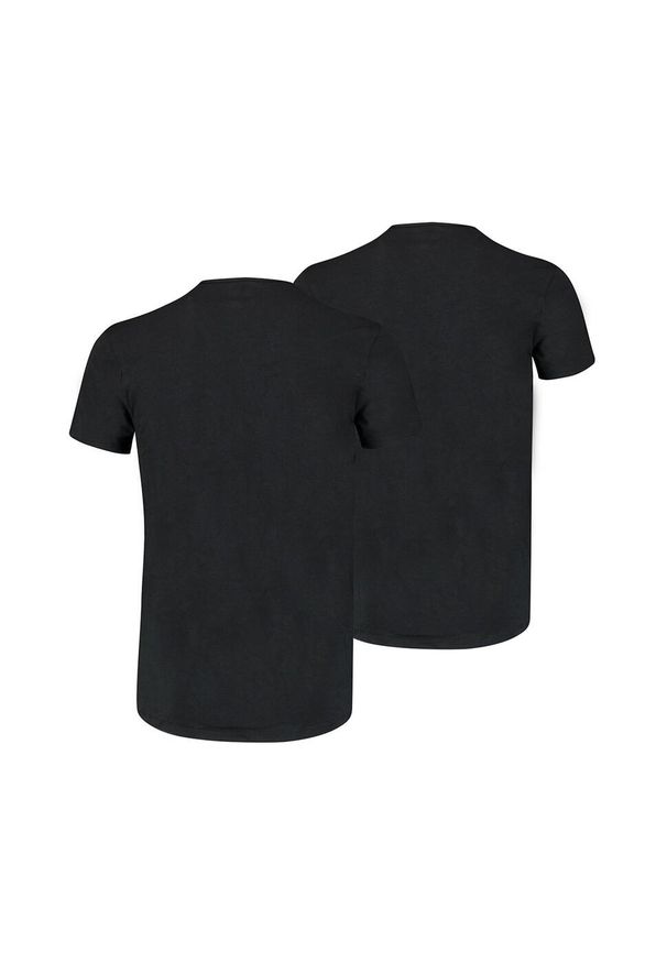 Koszulka męska Puma Basic 2p Crew Tee. Kolor: czarny