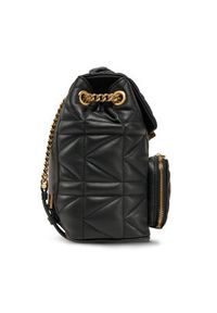 Karl Lagerfeld - KARL LAGERFELD Plecak A1W30436 Czarny. Kolor: czarny. Materiał: skóra #4