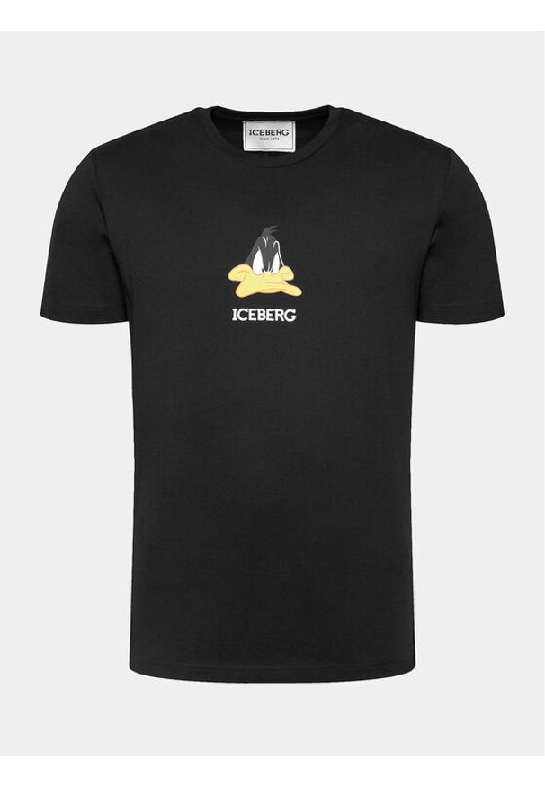 T-Shirt Iceberg. Kolor: czarny