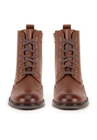 Lasocki Trzewiki ARC-DERBY-07 Brązowy. Kolor: brązowy. Materiał: skóra #5