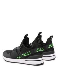 Just Cavalli Sneakersy 74QB3SD3 Czarny. Kolor: czarny. Materiał: skóra #5