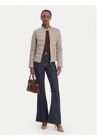 Guess Kurtka przejściowa 180536 Beżowy Classic Fit. Kolor: beżowy. Materiał: syntetyk #4