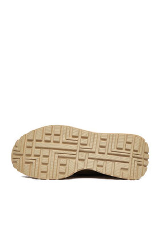 G-Star RAW - G-Star Raw Sneakersy EO-DAIIONA-01 MI08 Khaki. Kolor: brązowy. Materiał: nubuk, skóra