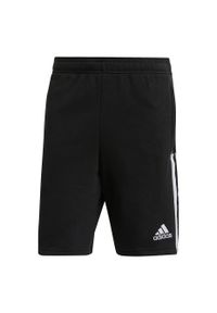 Adidas - Spodenki męskie adidas Tiro 21 Sweat. Kolor: biały, wielokolorowy, czarny