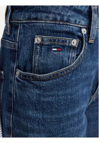 Tommy Jeans Jeansy MIA MR DW0DW23078 Granatowy Relaxed Fit. Kolor: niebieski #4