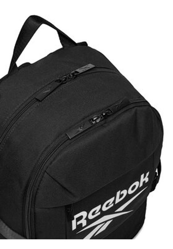 Reebok Plecak RBK-025-CCC-05 Czarny. Kolor: czarny. Materiał: poliester, materiał