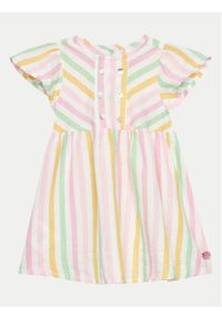 COCCODRILLO - Coccodrillo Sukienka letnia WC4128201OWN Kolorowy Regular Fit. Materiał: bawełna. Wzór: kolorowy. Sezon: lato #1