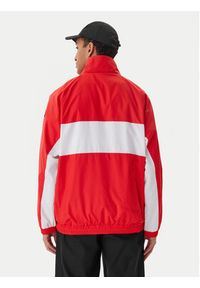 Kappa Wiatrówka Authentic Sullix 382568W Czerwony Oversize. Kolor: czerwony. Materiał: syntetyk #3