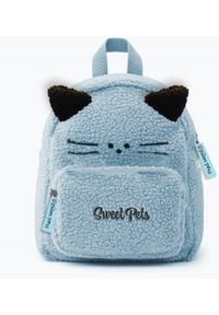 Beniamin - Plecak mały bouqle The sweet pets - Kot