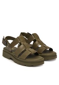 Clarks Sandały Orinoco3 Strap 26186489 Zielony. Kolor: zielony. Materiał: skóra #2