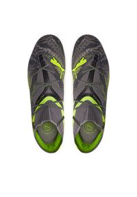 Puma Buty do piłki nożnej Future 7 Ultimate Rush Fg/Ag 107828-01 Szary. Kolor: szary. Materiał: materiał #5