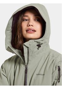 Didriksons Parka Ella Wns Parka 2 504835 Zielony Regular Fit. Kolor: zielony. Materiał: syntetyk #7