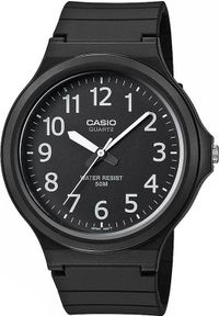 Zegarek Casio ZEGAREK MĘSKI CASIO MW-240-1B (zd166a) - KLASYKA #1