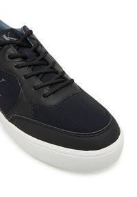 Calvin Klein Jeans Sneakersy Classic Cupsole Tech Ripstop YM0YM01202 Czarny. Kolor: czarny. Materiał: skóra #4