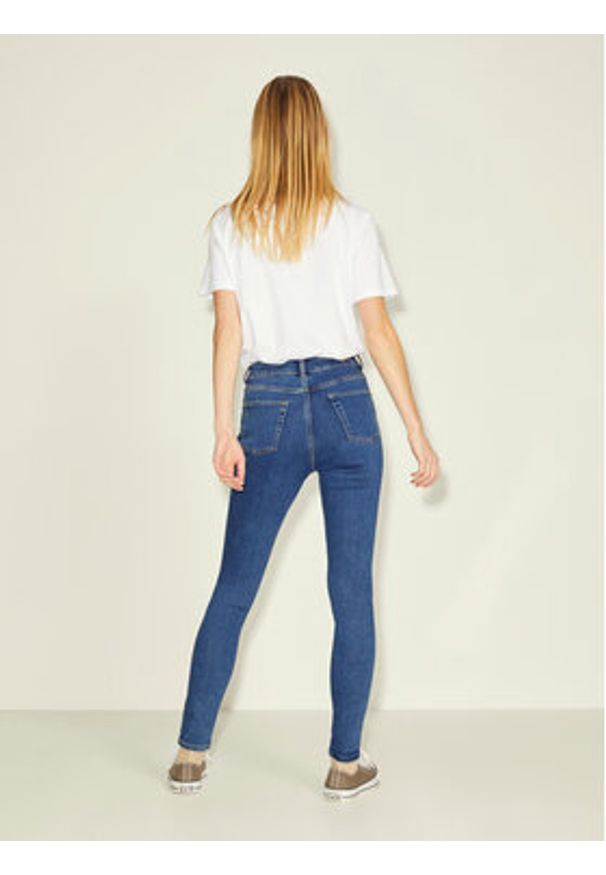 JJXX Jeansy Vienna 12203792 Niebieski Skinny Fit. Kolor: niebieski