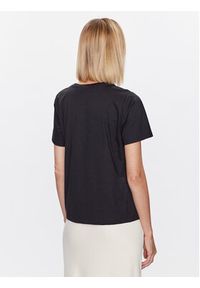 Calvin Klein T-Shirt K20K205410 Czarny Regular Fit. Kolor: czarny. Materiał: bawełna