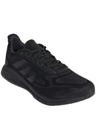 Adidas - Buty do biegania adidas SuperNova+ M H04487 czarne. Kolor: czarny. Materiał: materiał, guma. Szerokość cholewki: normalna. Sezon: wiosna. Sport: bieganie #7