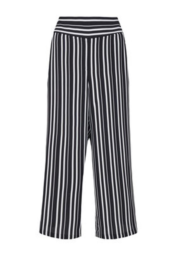 Joseph Ribkoff Kuloty 251162 Granatowy Wide Leg. Kolor: niebieski. Materiał: syntetyk