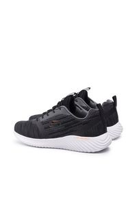 skechers - Skechers Sneakersy Bounder 52504/BLK Czarny. Kolor: czarny. Materiał: materiał #3