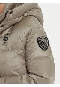 Blauer Kurtka puchowa 24WBLDB03558 Beżowy Regular Fit. Kolor: beżowy. Materiał: syntetyk #4