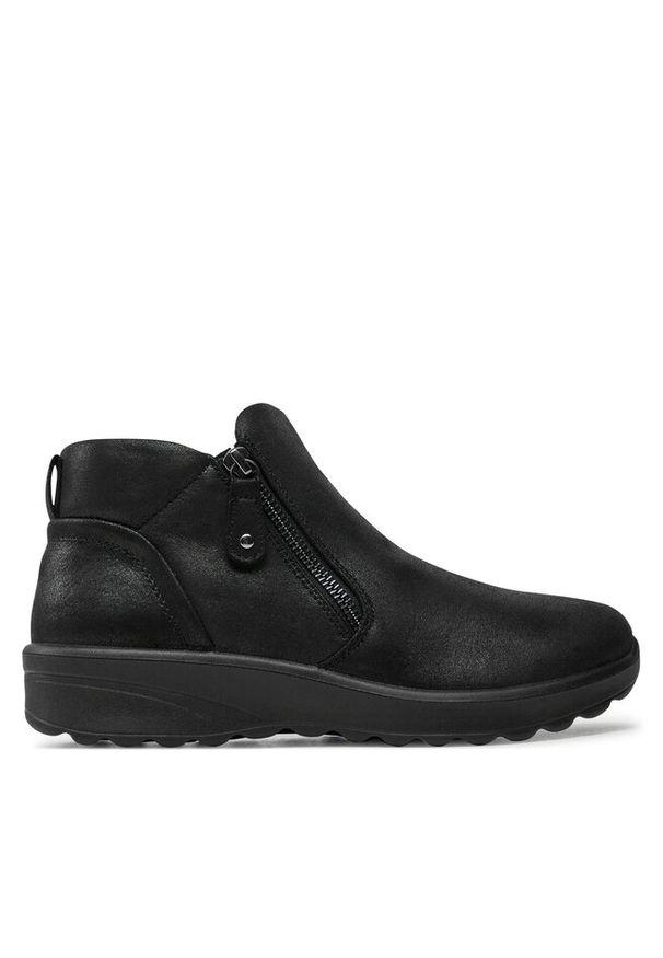 skechers - Botki Skechers. Kolor: czarny