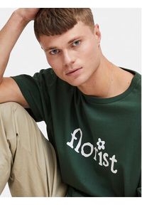 !SOLID - Solid T-Shirt 21108143 Zielony Regular Fit. Kolor: zielony. Materiał: bawełna