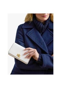 Lauren Ralph Lauren - Torebka LAUREN RALPH LAUREN. Kolor: biały #1