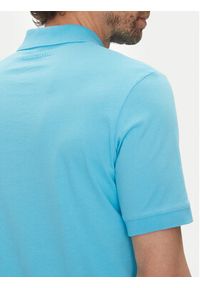 Karl Lagerfeld - KARL LAGERFELD Polo 745710 552224 Niebieski Regular Fit. Typ kołnierza: polo. Kolor: niebieski. Materiał: bawełna #5