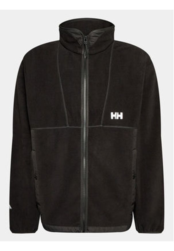 Helly Hansen Polar Unisex Yu Fleece 54018 Czarny Relaxed Fit. Kolor: czarny. Materiał: syntetyk