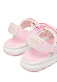 Puma Sandały Evolve Sandal PS 389147 21 Różowy. Kolor: różowy. Materiał: materiał #6