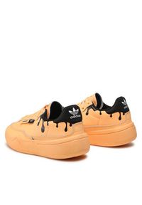 Adidas - adidas Sneakersy Her Court GY3581 Pomarańczowy. Kolor: pomarańczowy. Materiał: skóra #4