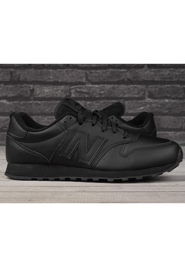 Buty męskie sneakersy sportowe New Balance. Okazja: na co dzień. Kolor: czarny