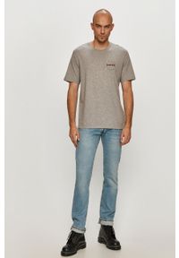 Levi's® - Levi's - Jeansy 501 00501.3108-MedIndigoF. Okazja: na spotkanie biznesowe. Kolor: niebieski. Styl: biznesowy #2