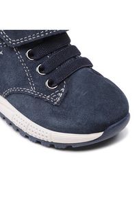 Geox Sneakersy B Alben B. C B163CC 02213 C4002 M Granatowy. Kolor: niebieski. Materiał: zamsz, skóra #4