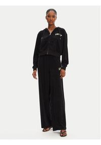 Juicy Couture Spodnie dresowe Regan JCWBJ125335 Czarny Wide Leg. Kolor: czarny. Materiał: bawełna