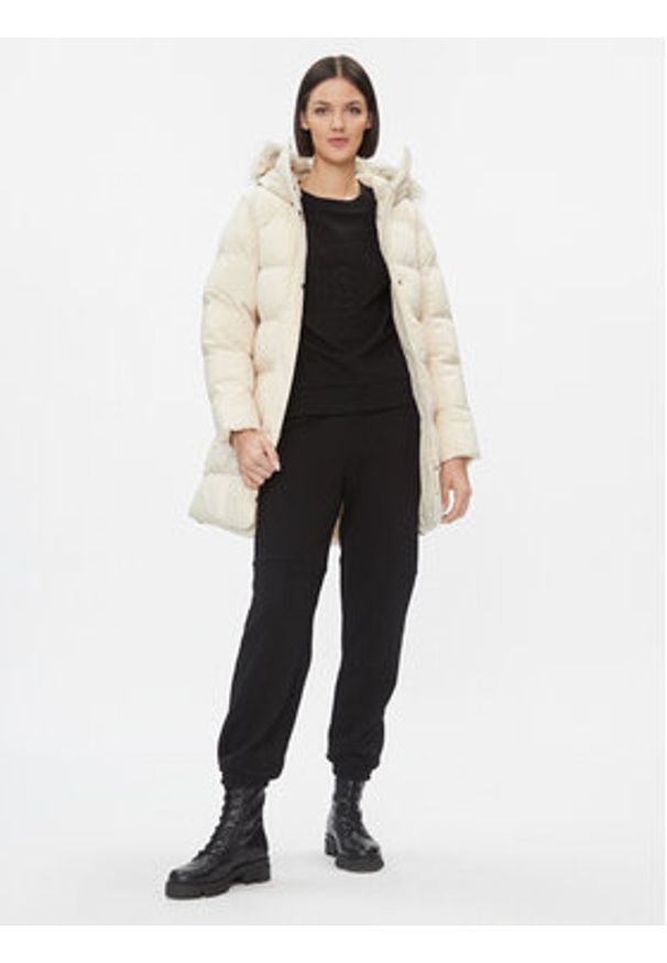 Helly Hansen Kurtka zimowa Blossom 53624 Écru Regular Fit. Materiał: syntetyk. Sezon: zima